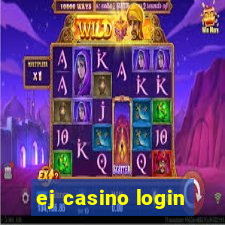 ej casino login